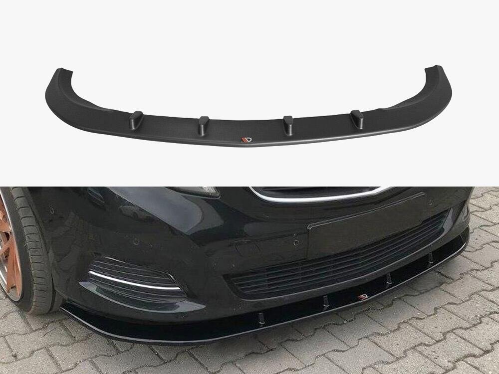 Front Splitter V.2 Mercedes V-Class W447 - Carbon Look
