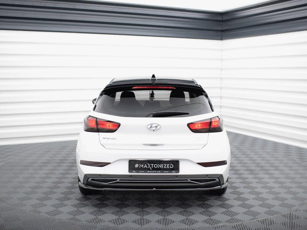 Spoiler CAP Hyundai I30 Mk3 Hatchback - Carbon Look