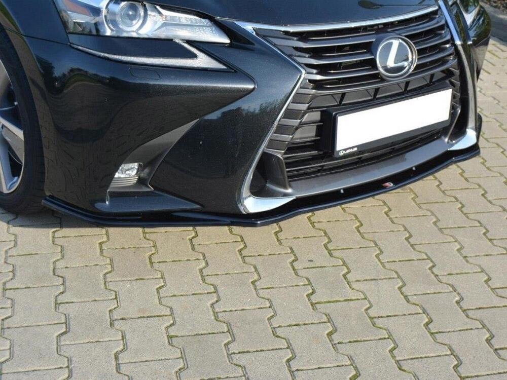Front Splitter V.1 Lexus GS MK4 Facelift - Carbon Look