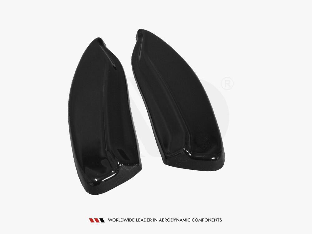 Rear Side Splitters V.1 Mercedes-benz SLK R172 Standard (2011-2015) - Carbon Look
