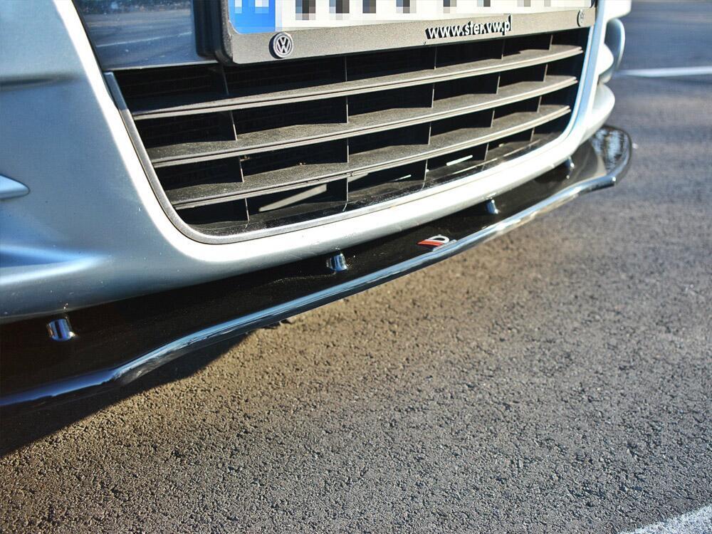 Front Splitter V.1 VW EOS - Carbon Look