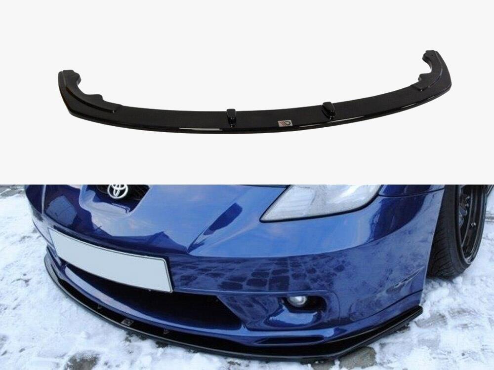 Front Splitter Toyota Celica T23 TS Preface - Carbon Look