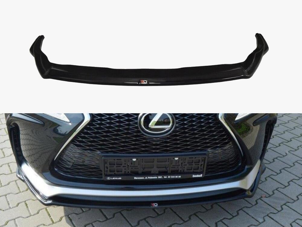 Front Splitter Lexus NX MK1 F-sport (2014- 2017) - Textured