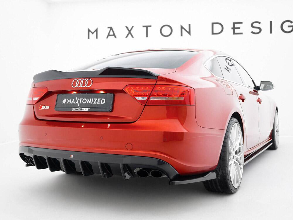 Spoiler CAP 3D Audi A5 Sportback S-Line 8T Facelift