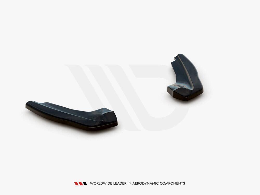 Rear Side Splitters Ford Focus MK4 ST (2019-) - Textured