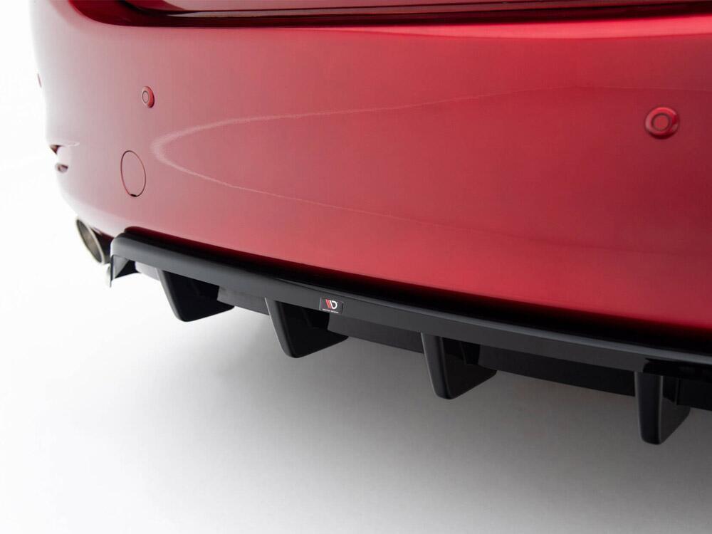 Rear Splitter (Vertical Bars) Mazda 6 Mk3 Facelift