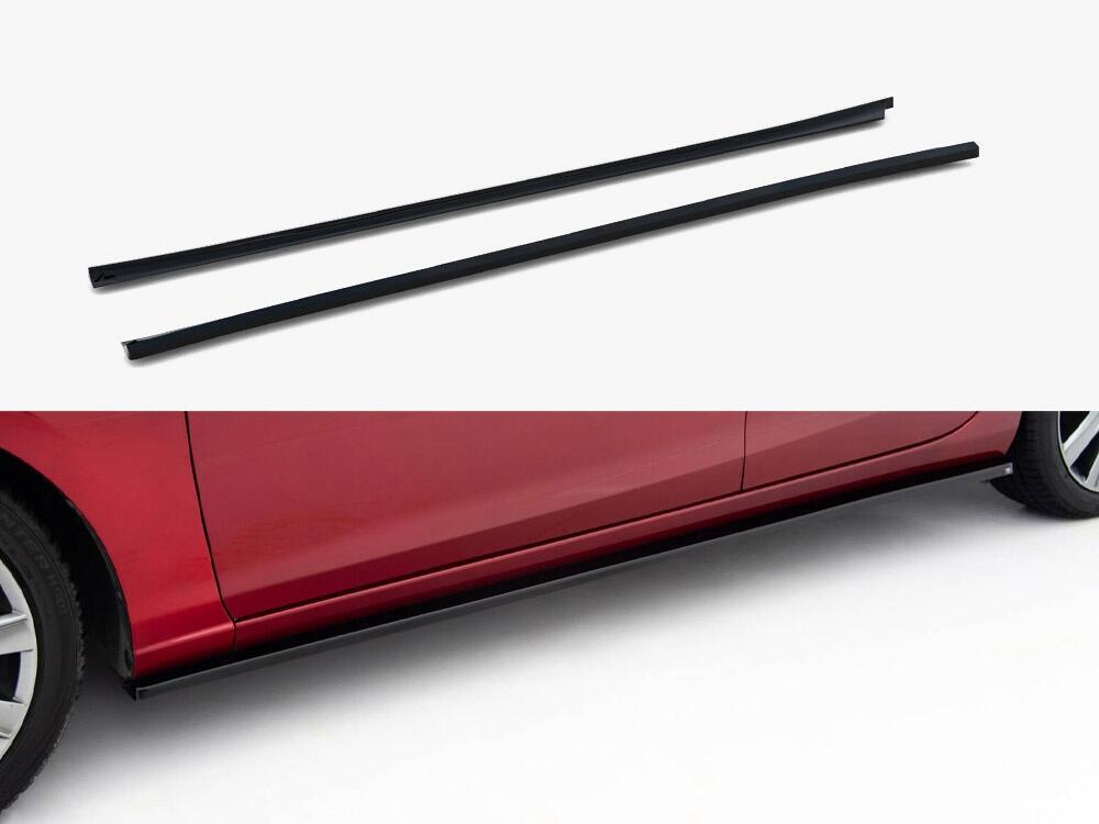 Side Skirts Diffusers V.2 Mazda 6 Mk3 Facelift