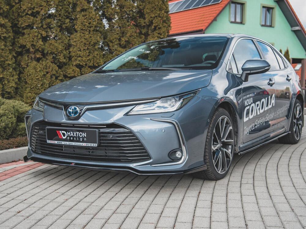 Front Splitter Toyota Corolla Mk12 Sedan - Textured