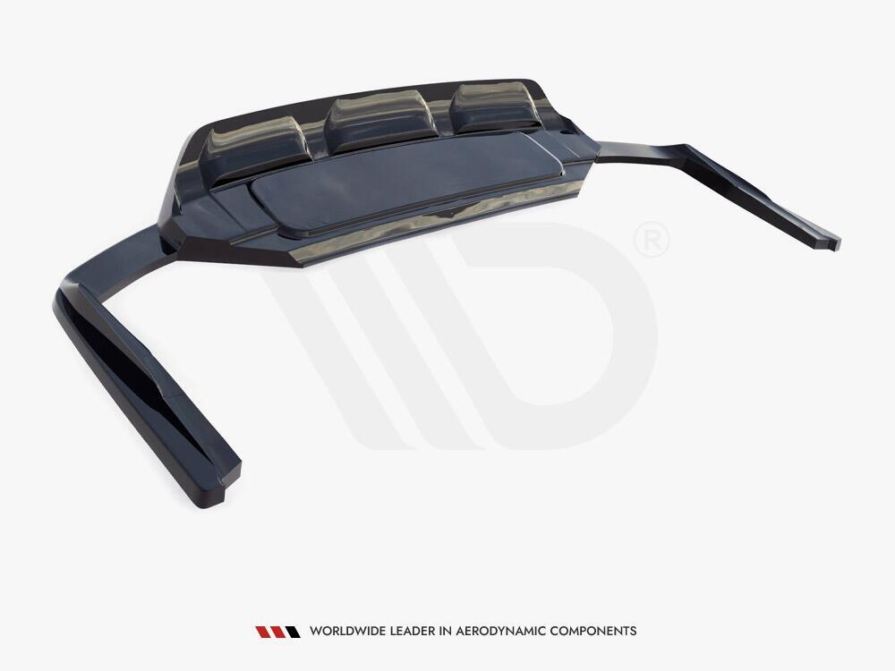 Rear Splitter (Vertical Bars) Audi SQ7 Mk2 (4M) Facelift
