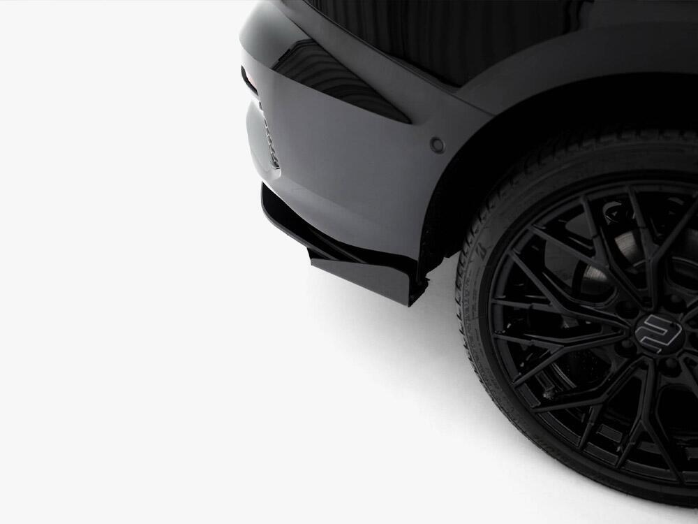 Street PRO Rear Diffuser + Flaps Audi A3 Sedan 8Y