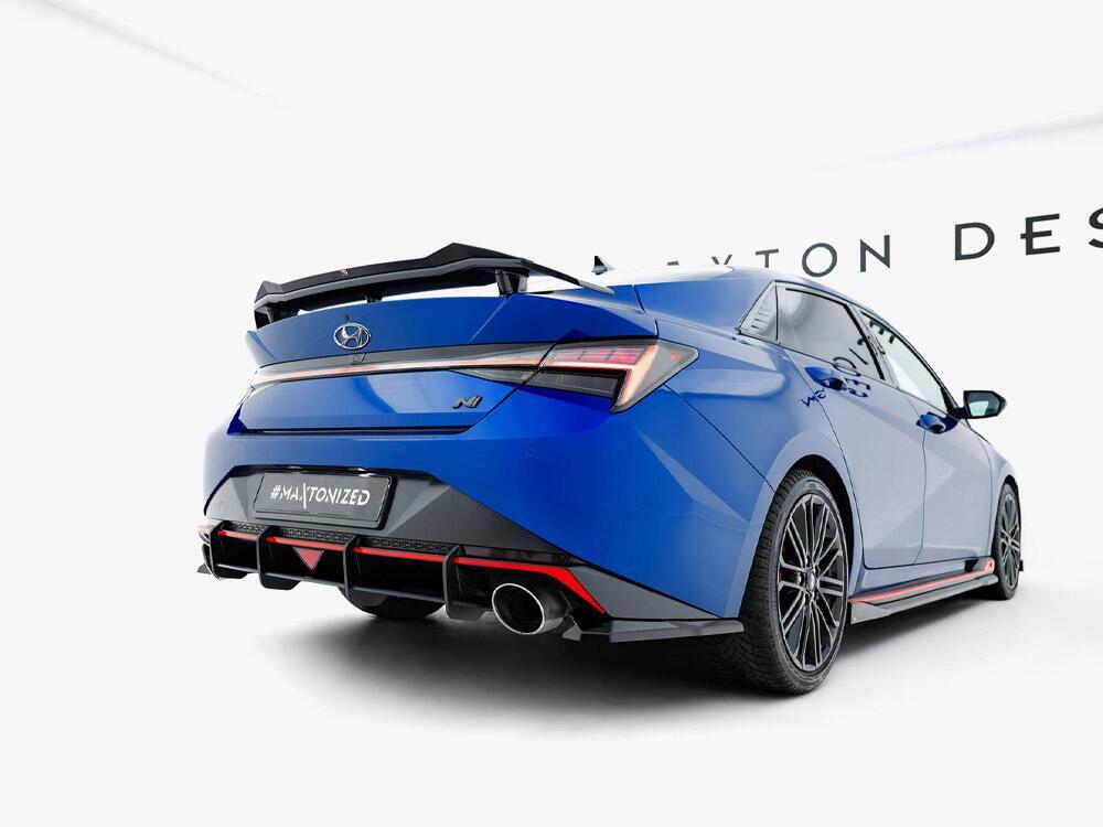 Street PRO Rear Diffuser Hyundai Elantra N Mk7