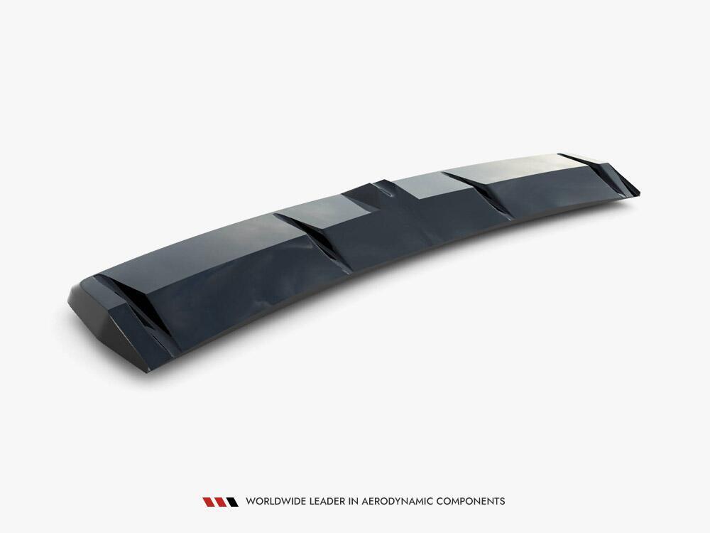 Central Rear Splitter (Vertical Bars) Hyundai Elantra N Mk7