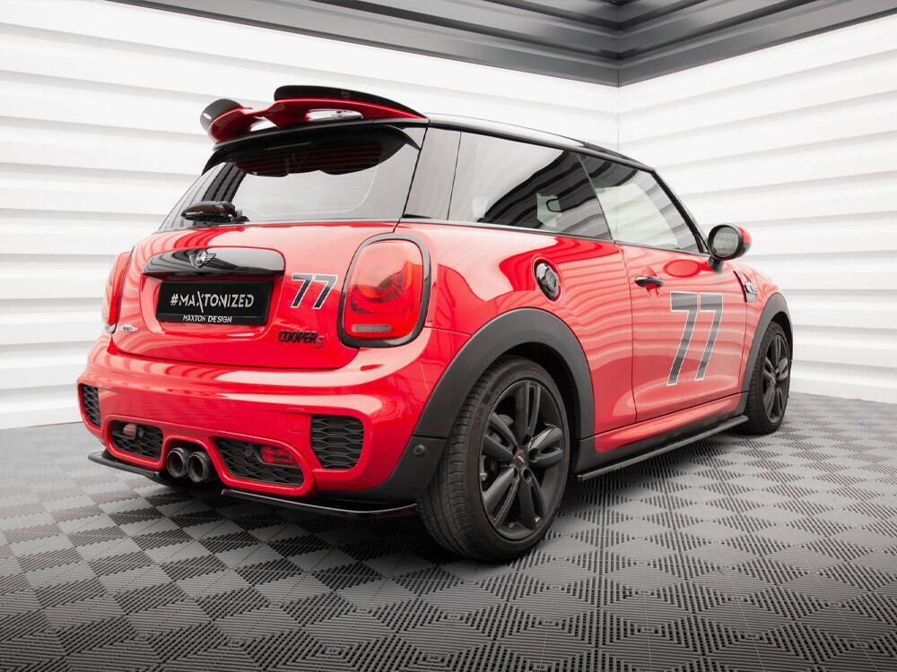 Rear Side Splitters Mini Cooper S John Cooper Works F56