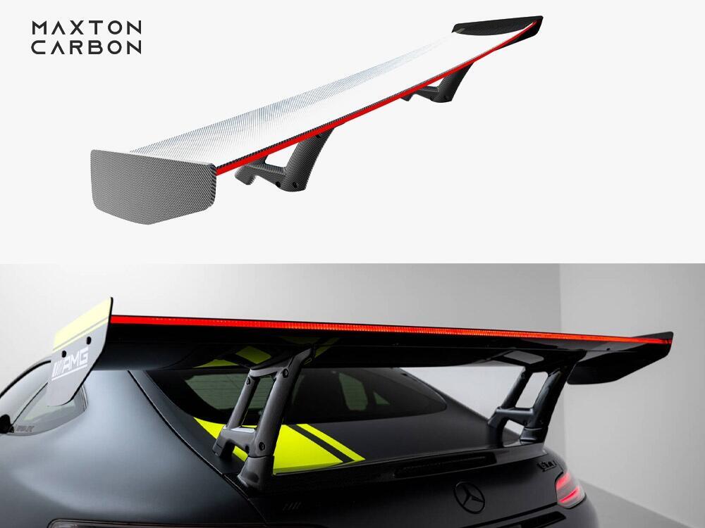 Carbon Spoiler + LED Mercedes-AMG GTR C190 Facelift