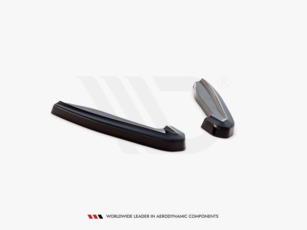 Rear Side Splitters V.1 Subaru BRZ Mk1 / Mk1 Facelift - Carbon Look