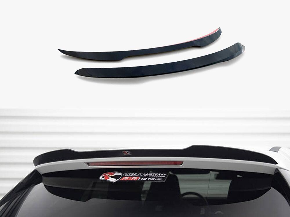 Spoiler CAP Mercedes-Benz CLA Shooting Brake AMG-Line X118 - Carbon Look