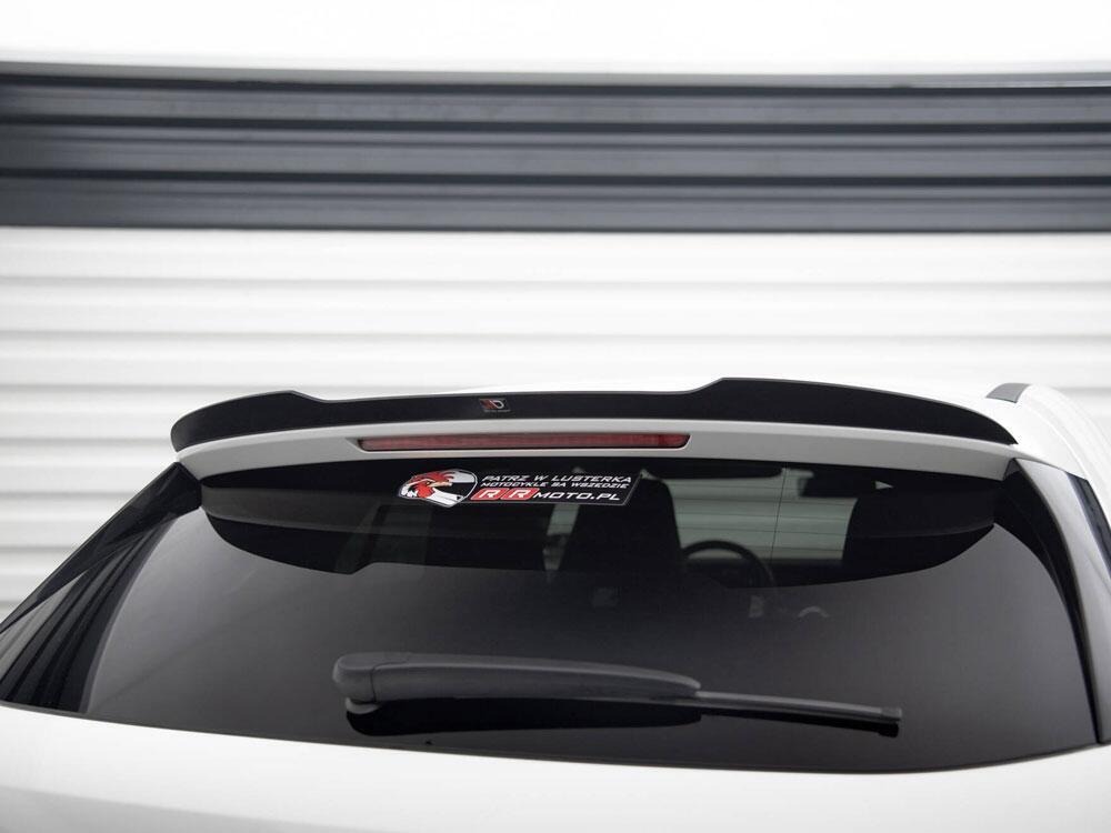 Spoiler CAP Mercedes-Benz CLA Shooting Brake AMG-Line X118 - Carbon Look