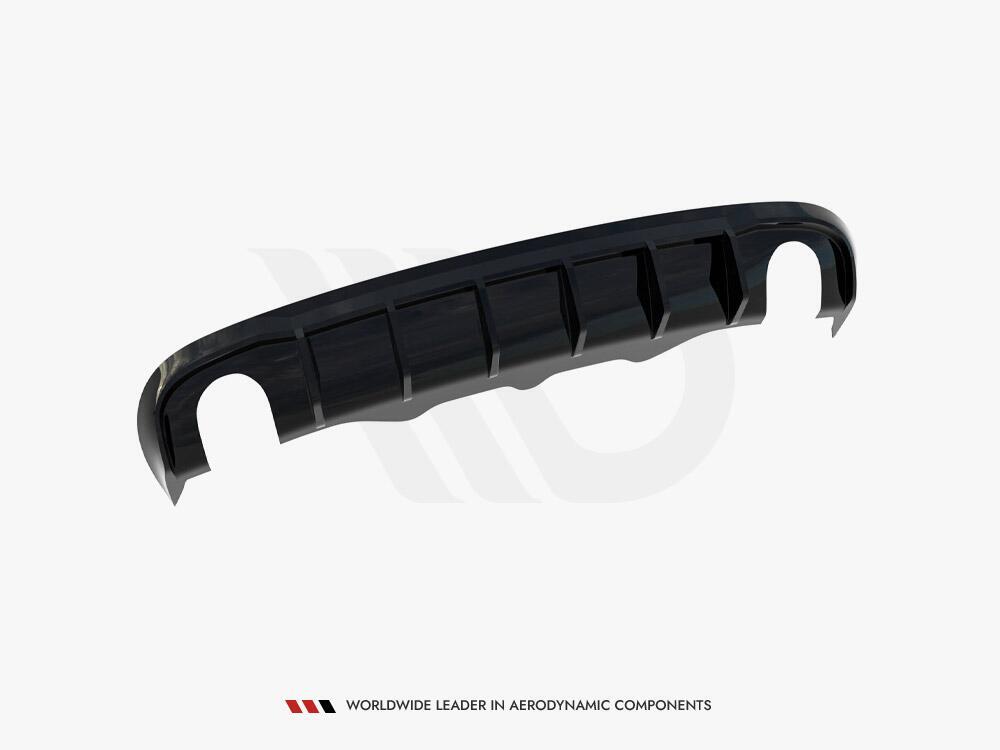 Rear Valance Audi A5 S-Line Sportback 8T (Version with single exhaust tips on both sides)