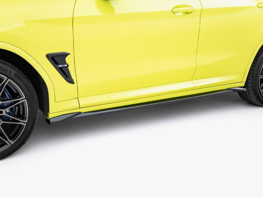 Side Skirts Diffusers BMW X4M F98 Facelift