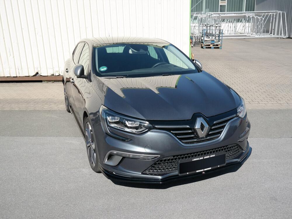 Front Splitter Renault Megane MK4 Gt-line (2016-) - Carbon Look