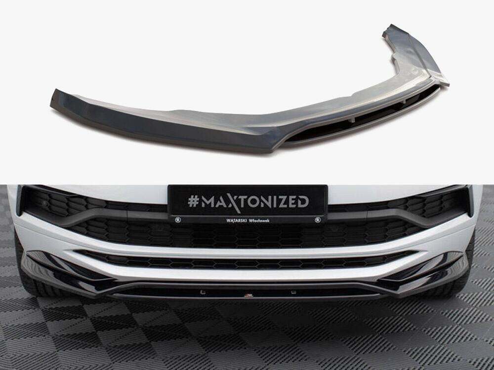 Front Splitter Skoda Kodiaq Mk1 Sportline / RS - Textured