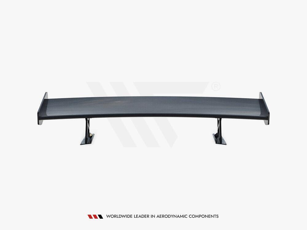 Carbon Spoiler With External Brackets Uprights V.1 Audi A5 / A5 S-Line / S5 / RS5 Coupe F5 / F5 Facelift