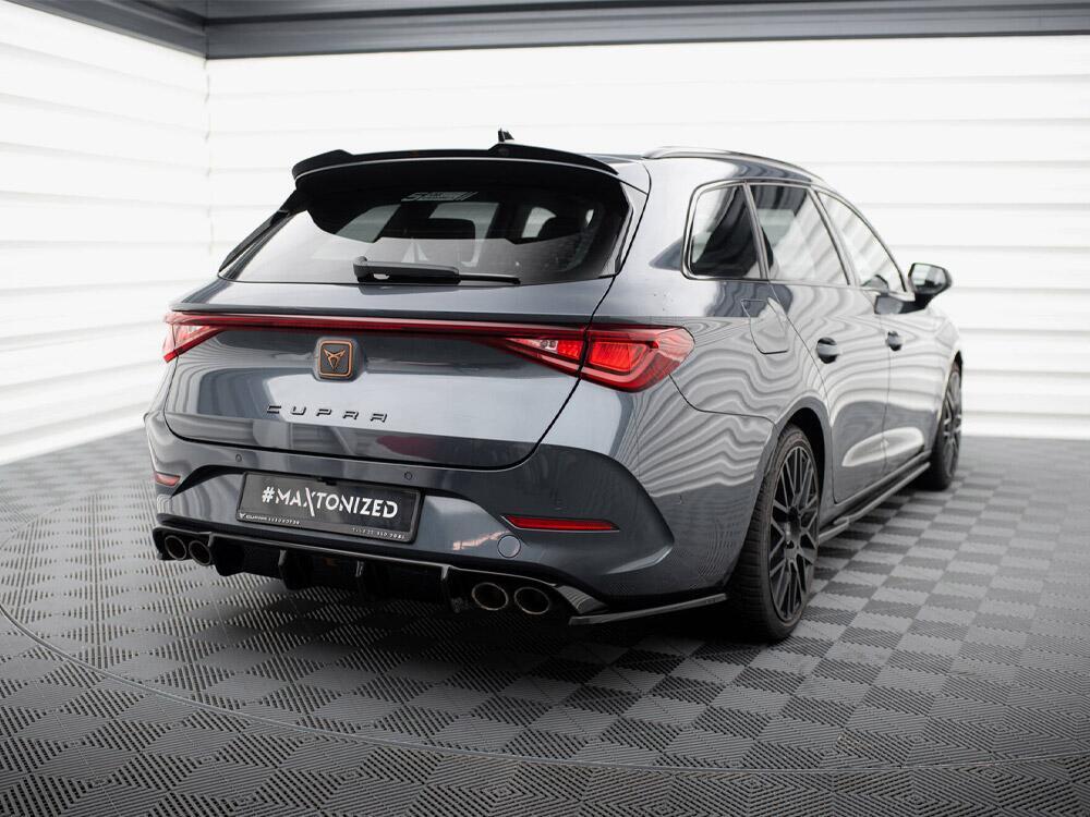 Rear Side Splitters V.2 Cupra Leon ST Mk1