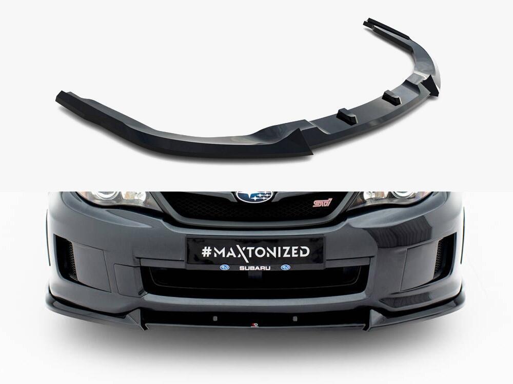Front Splitter V.2 Subaru Impreza WRX STI Mk3 Facelift