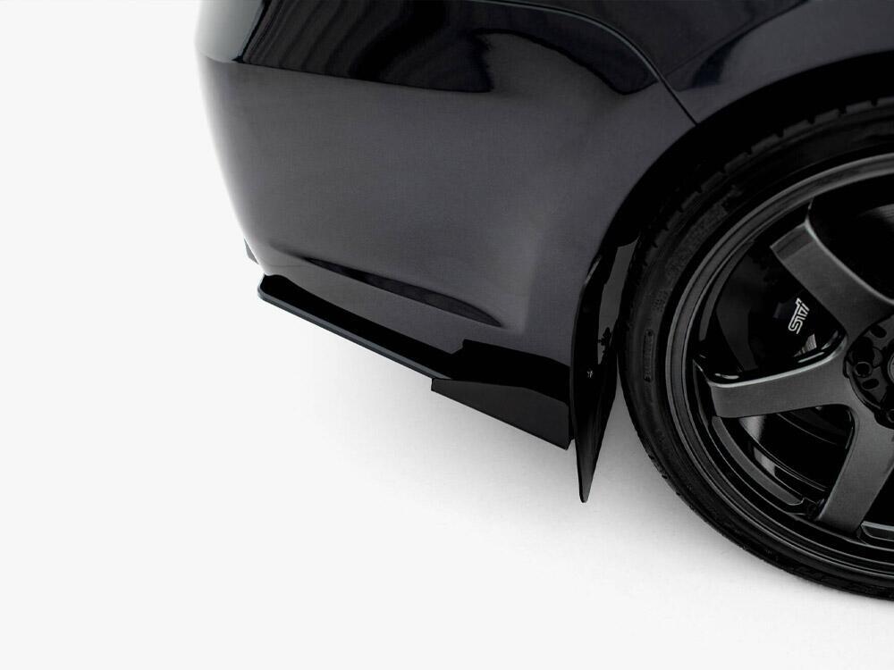 Rear Side Flaps Subaru Impreza WRX STI Mk3 Facelift