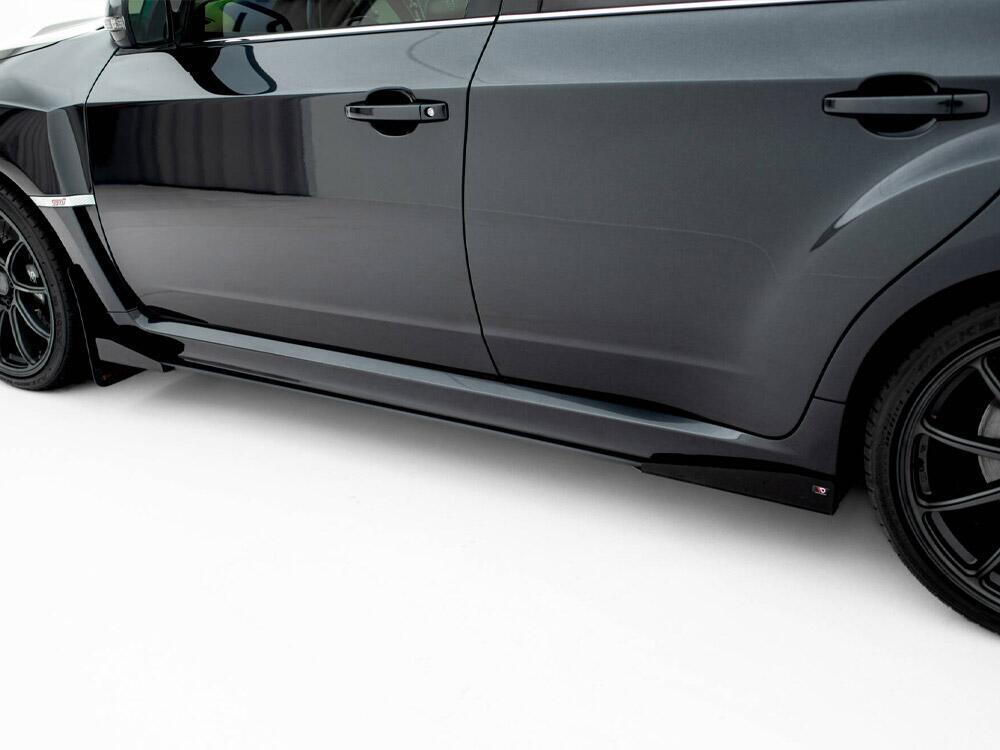 Side Flaps Subaru Impreza WRX STI Mk3 Facelift