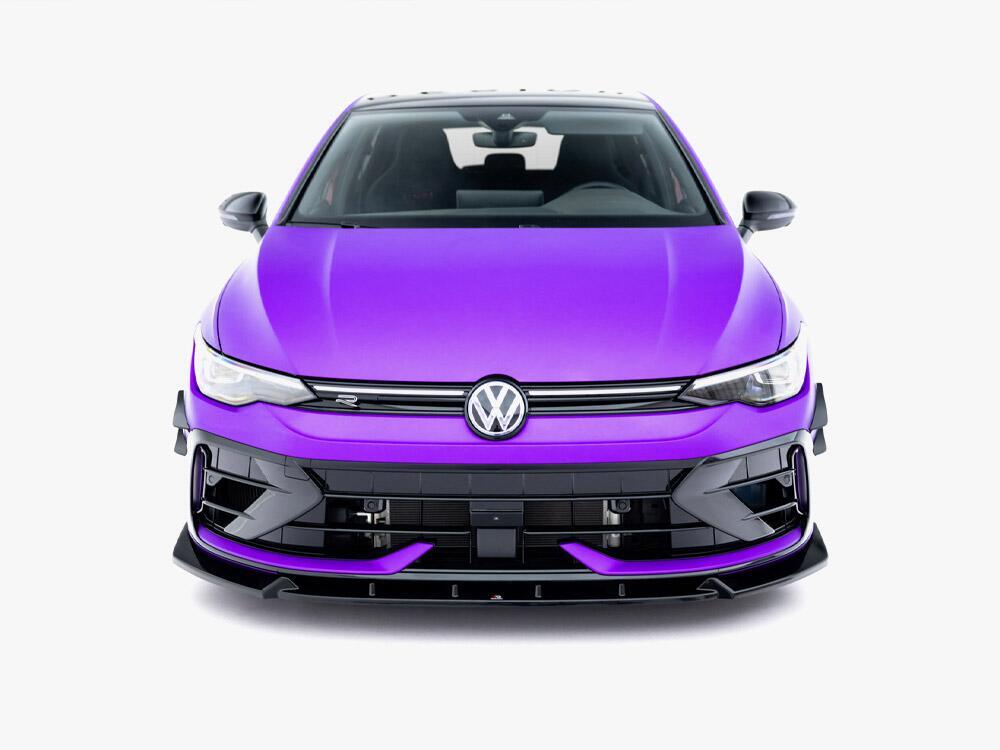 Front Splitter V.3 Volkswagen Golf R Mk8 Facelift
