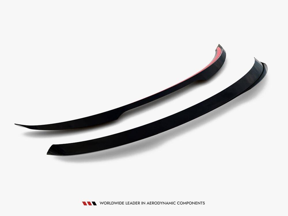 Spoiler CAP V.1 Ford Focus ST-Line Estate Mk4 - Carbon Look