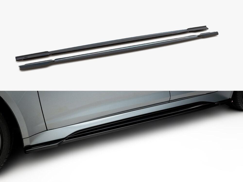Side Skirts Splitters V.1 Audi RS6 C8