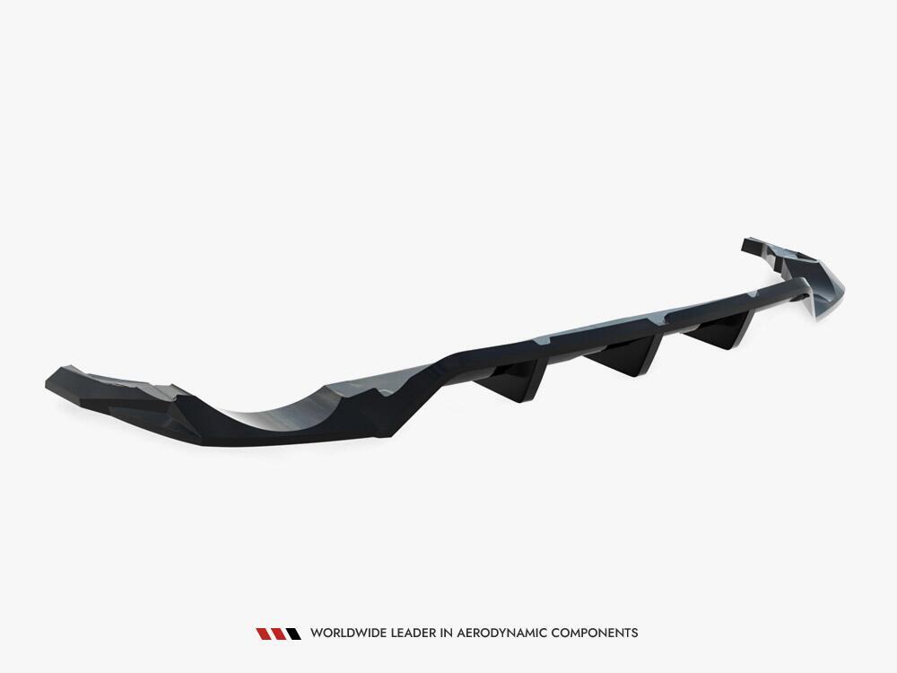 Rear Splitter (Vertical Bars) Audi RSQ8 Mk1 Facelift