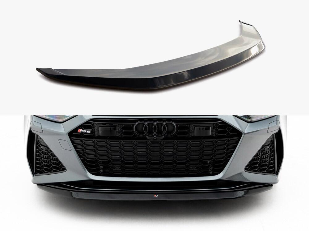 Front Splitter V.3 Audi RS6 C8