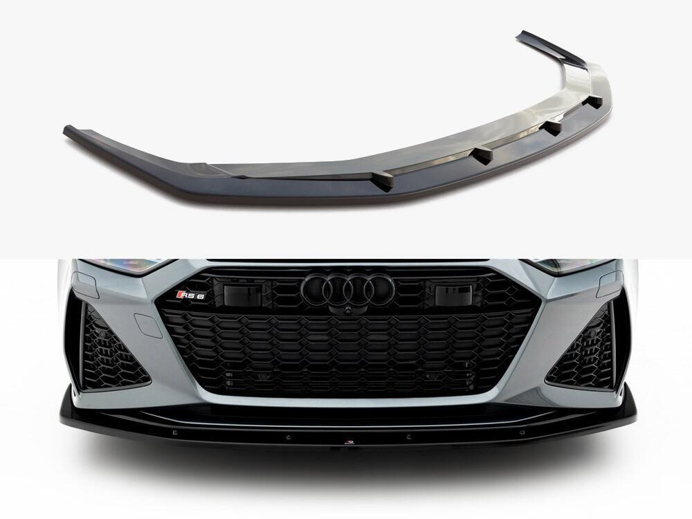 Front Splitter V.2 Audi RS6 C8