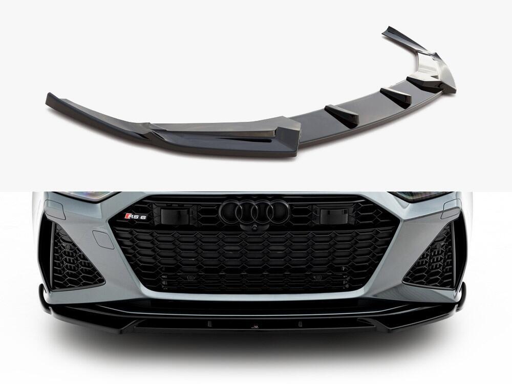 Front Splitter V.1 Audi RS6 C8