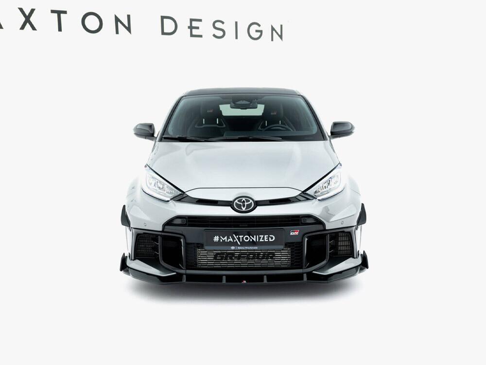 Front Splitter + Flaps Toyota GR Yaris Mk4 Facelift