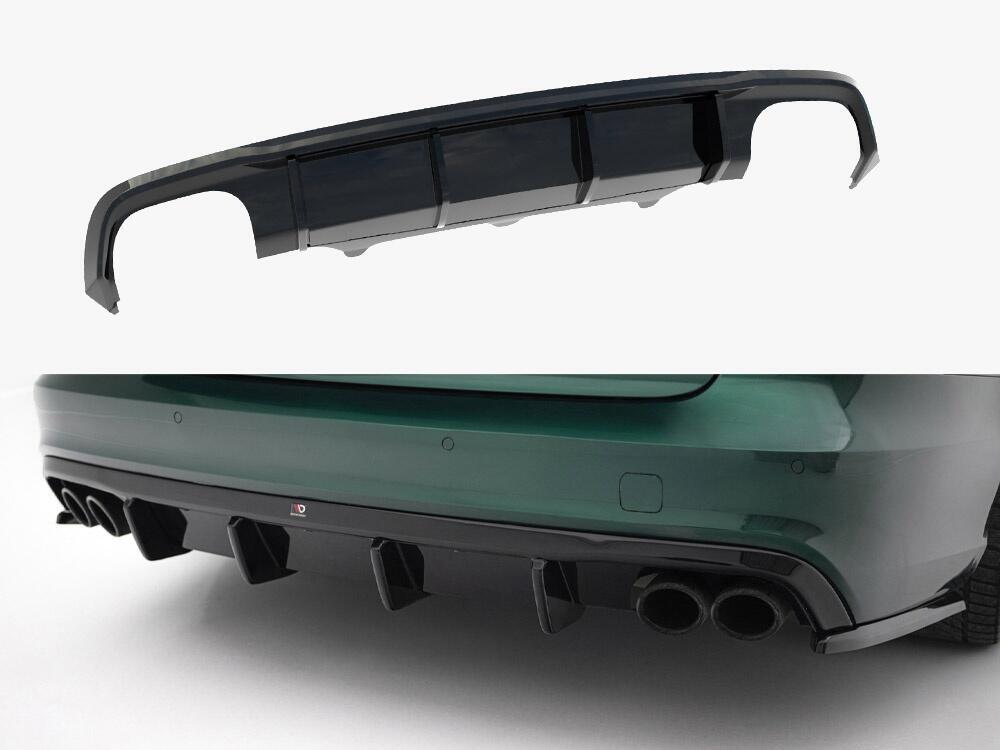 Rear Valance Audi S6 Avant C7