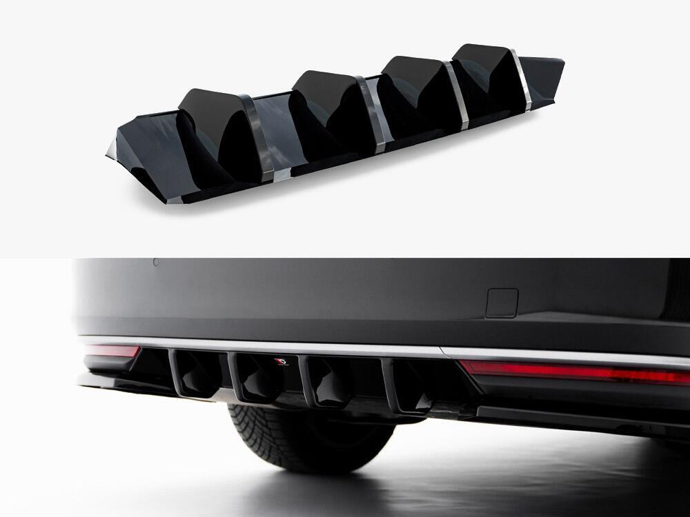 Rear Valance Skoda Superb Mk4