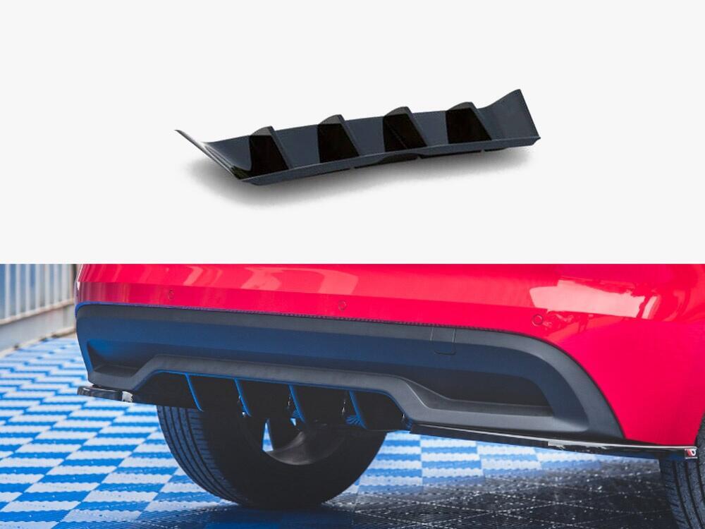 Rear Valance Skoda Kamiq Mk1 - Carbon Look