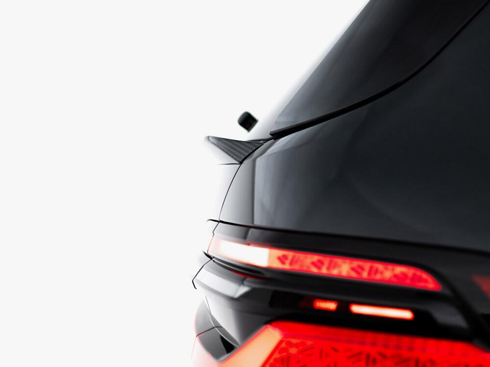 Prepreg Carbon Fiber Tailgate Spoiler (Lower) BMW X7 M-Pack G07 Facelift