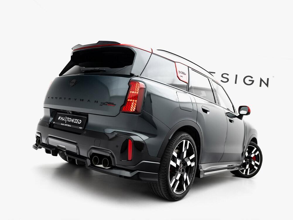 Rear Splitter (Vertical Bars) Mini Countryman JCW U25