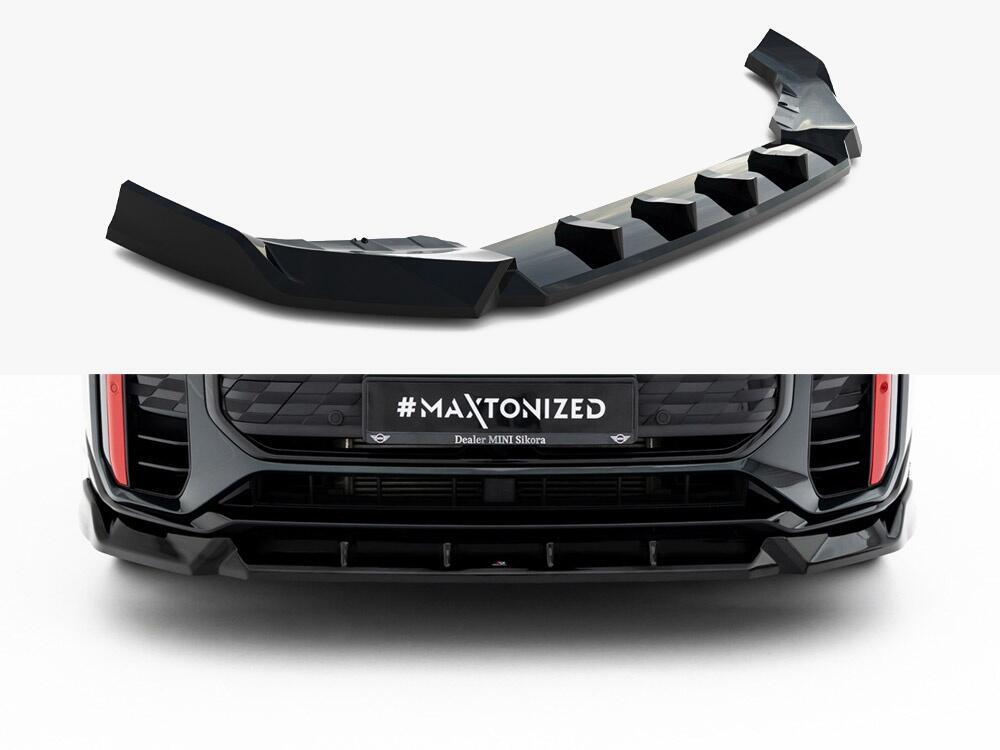 Front Splitter Mini Countryman JCW U25