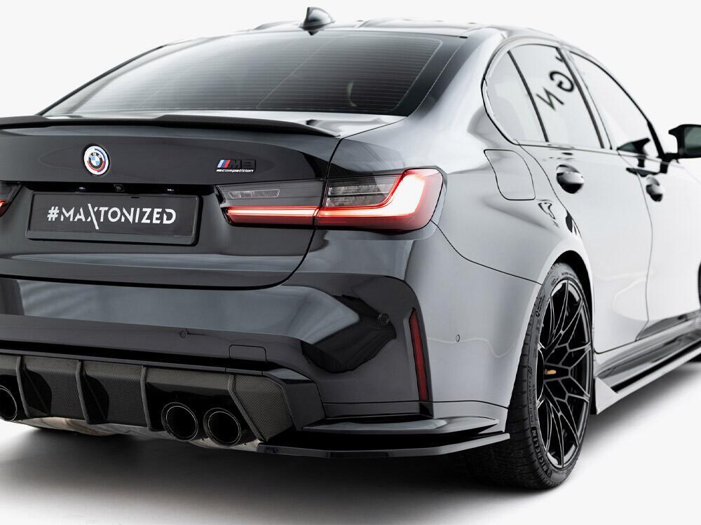 Rear Side Splitters V.3 BMW M3 Sedan / Touring G80 / G81