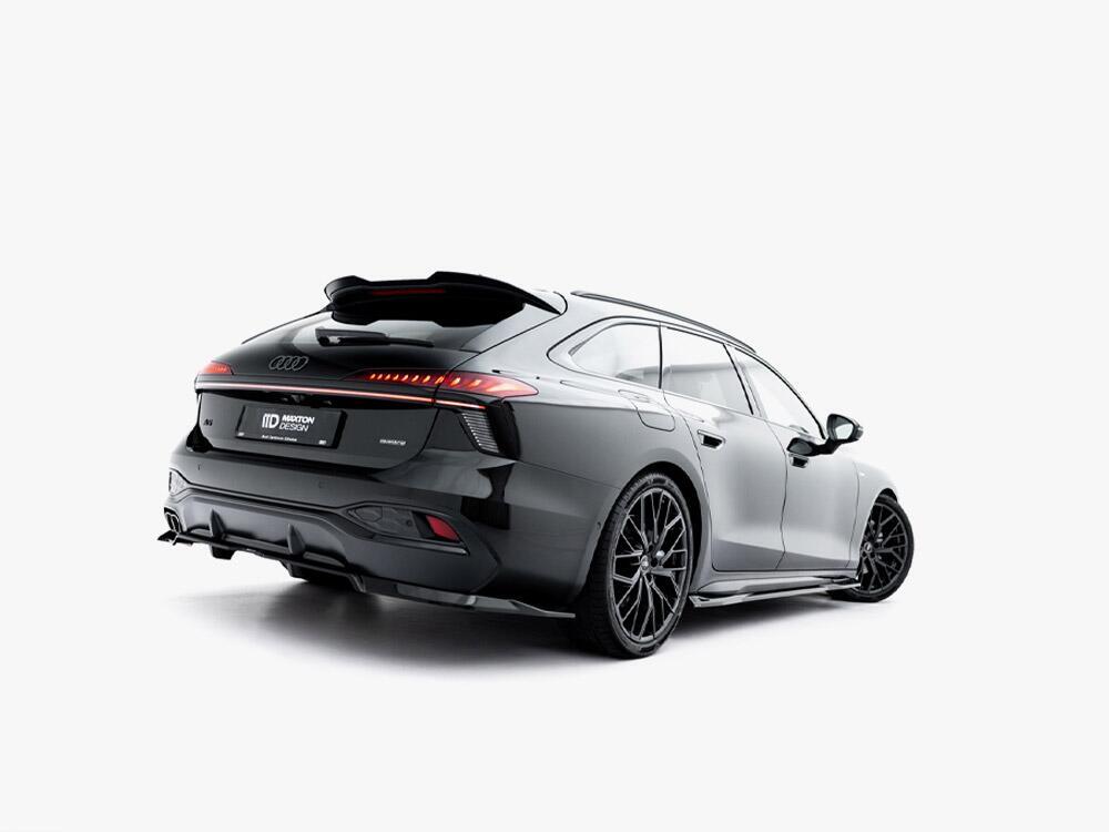 Rear Splitter (Vertical Bars) V.1 Audi A6 S-Line C9