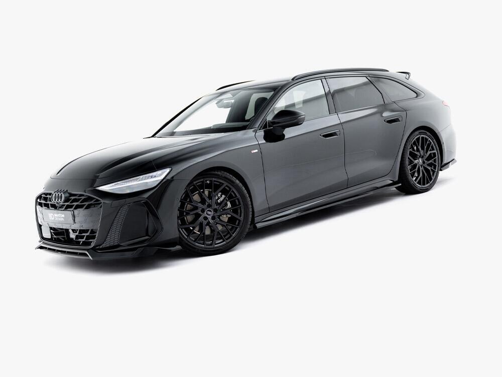 Side Skirt Diffusers V.1 Audi A6 S-Line C9