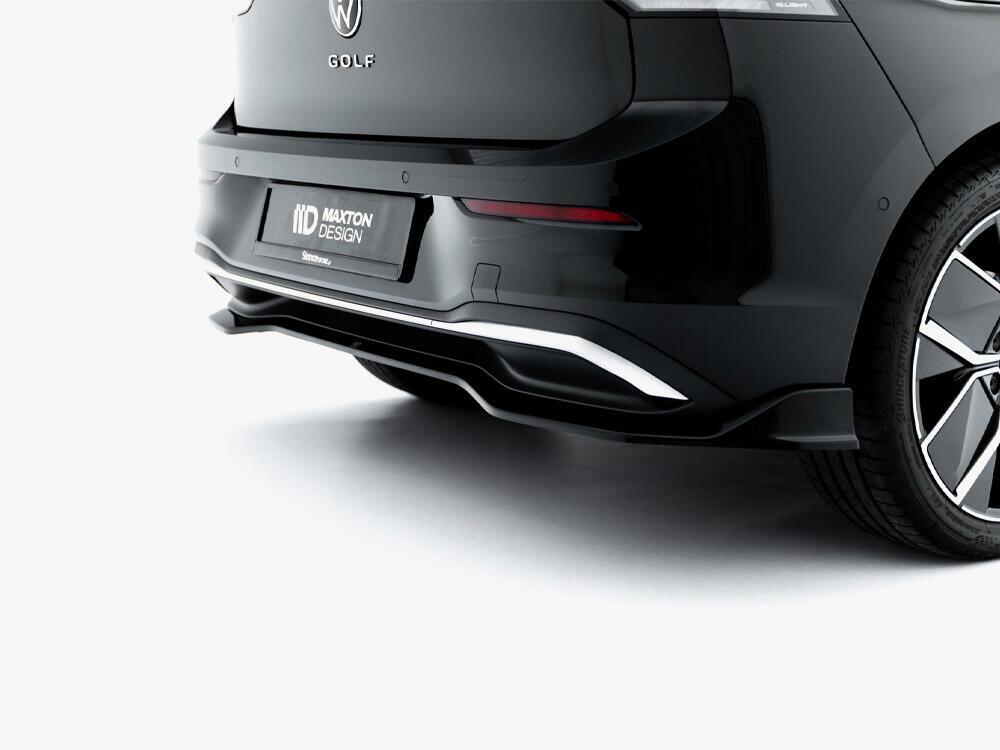 Rear Splitter Volkswagen Golf Mk8 Facelift