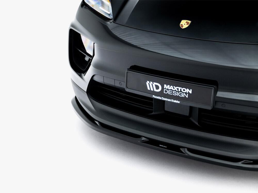 Front Splitter Porsche Macan EV Mk1