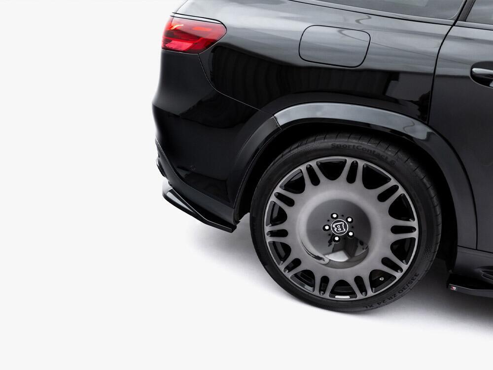 Rear Splitter (Vertical Bars) Mercedes-Benz GLS AMG-Line X167 Facelift